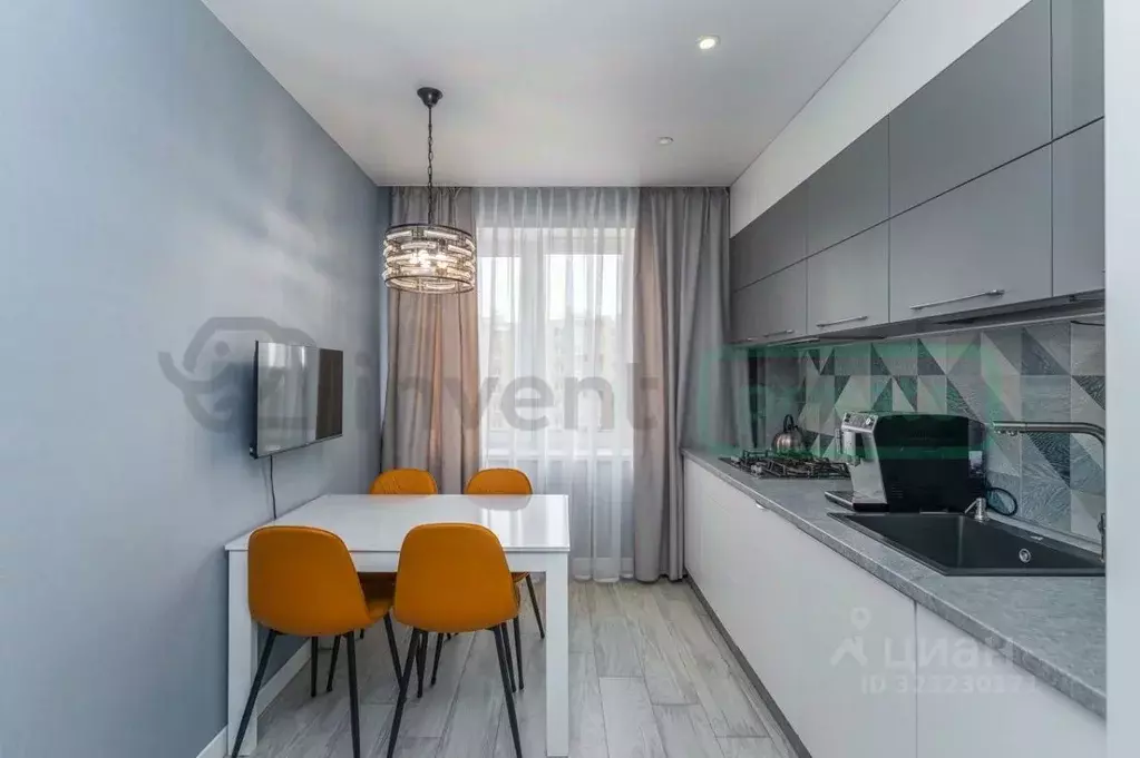 2-к кв. Калининградская область, Калининград ул. Аксакова, 101 (58.1 ... - Фото 1