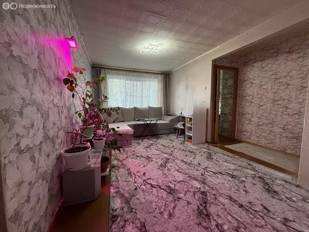 3-комнатная квартира: село Шелокша, улица Крупнова, 18 (58 м) - Фото 0