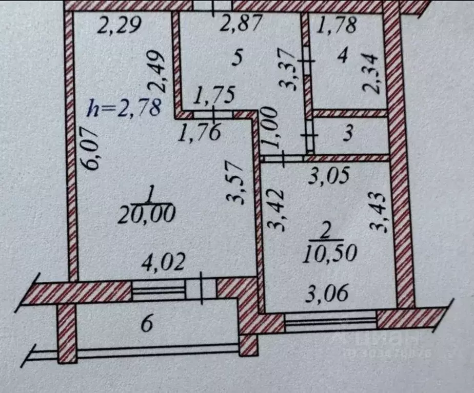 1-к кв. Чувашия, Чебоксары ул. Николая Ильбекова, 4к1 (44.0 м) - Фото 0