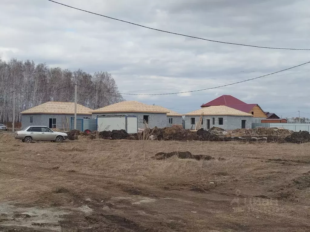 Дом в Омская область, Омский район муниципальный округ, пос. ... - Фото 2