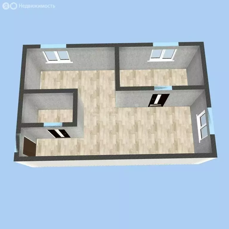 2-комнатная квартира: Арсеньев, улица Ломоносова, 20 (40.7 м) - Фото 2