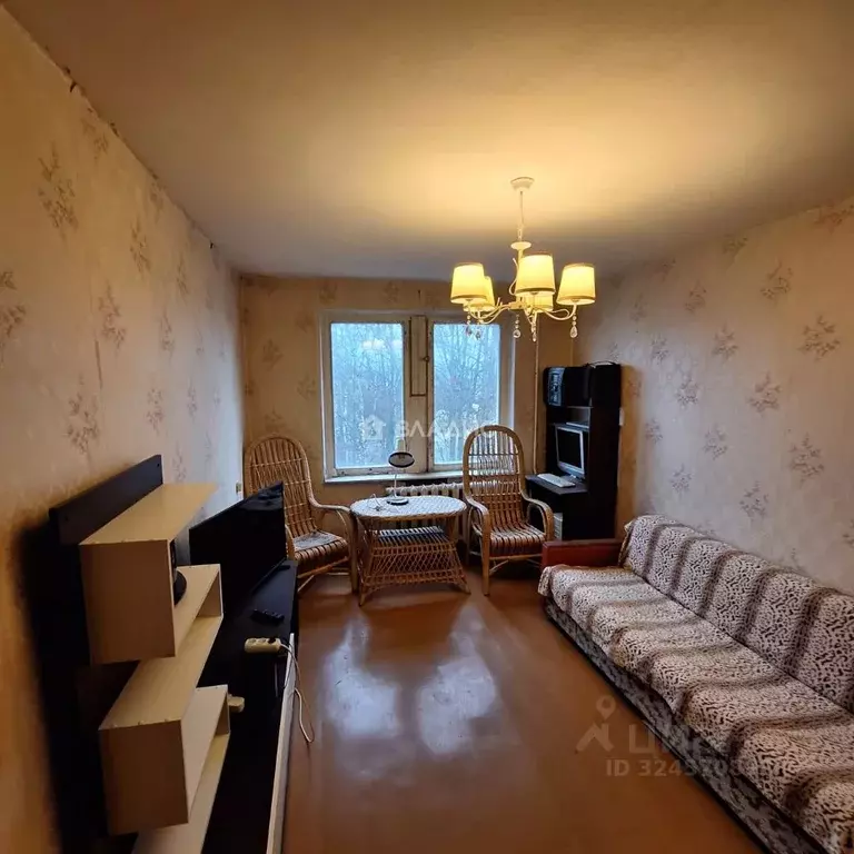 1-к кв. Владимирская область, Лакинск г. Собинский муниципальный ... - Фото 1