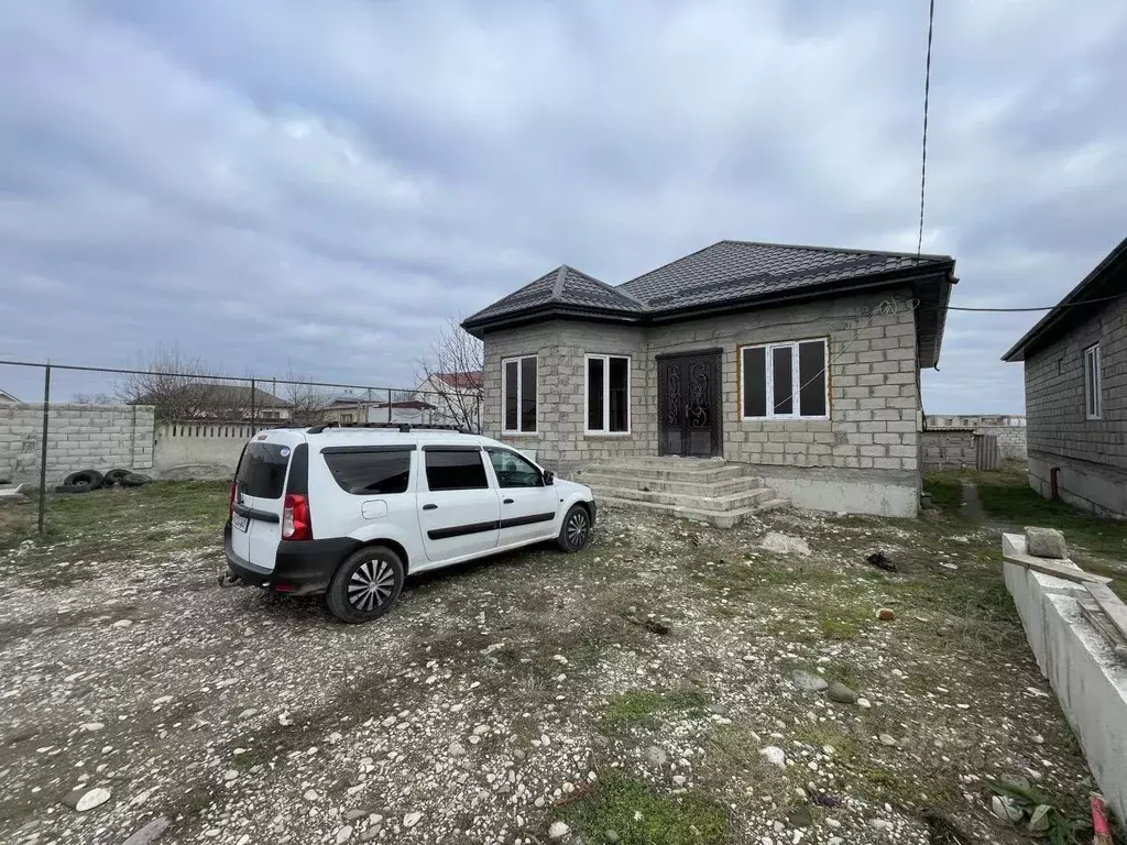 Дом в Кабардино-Балкария, Нальчик городской округ, с. Адиюх ул. ... - Фото 2