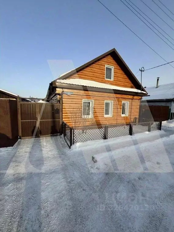 Дом в Омская область, Омск Городок Нефтяников мкр, ул. 8-я Заозерная, ... - Фото 1