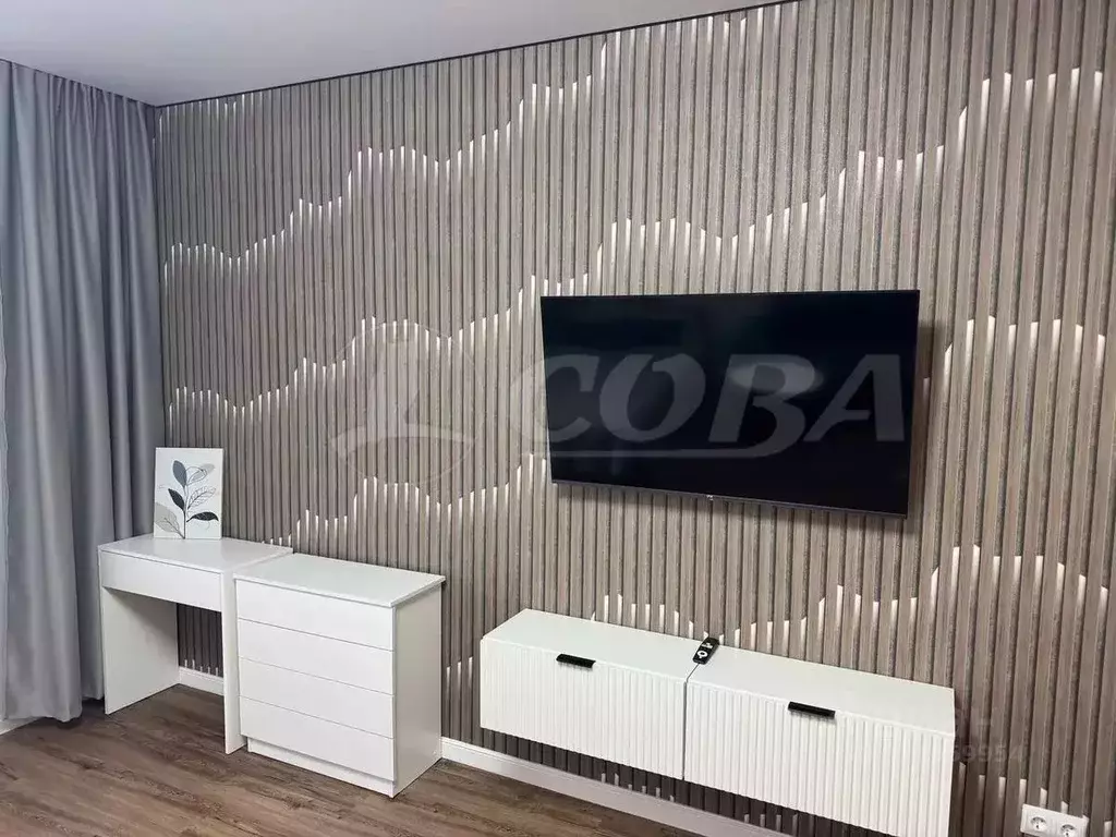 Студия Тюменская область, Тюмень ул. Краснооктябрьская, 10 (32.0 м) - Фото 1