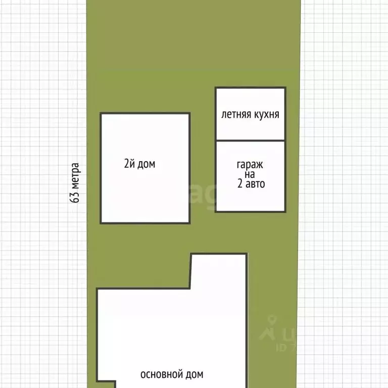 Дом в Адыгея, Майкоп ул. Ворошилова (85 м) - Фото 2