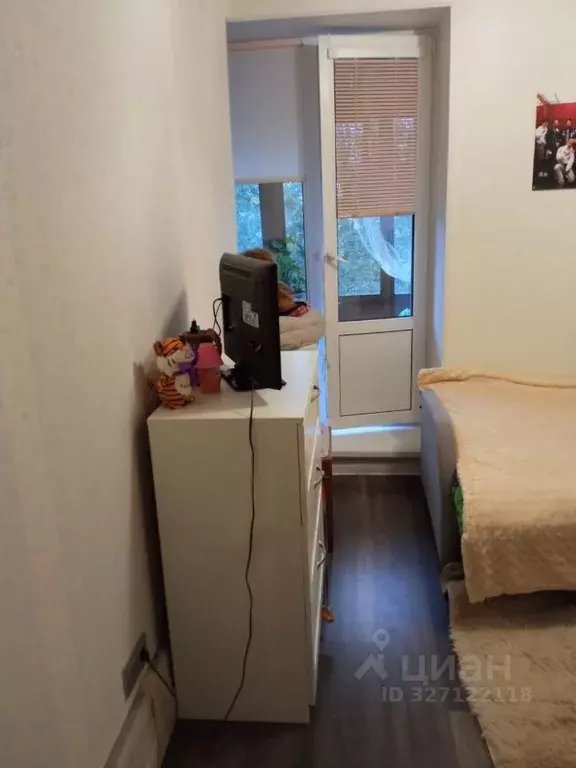 1-к кв. Санкт-Петербург, Санкт-Петербург, Пушкин Железнодорожная ул., ... - Фото 2