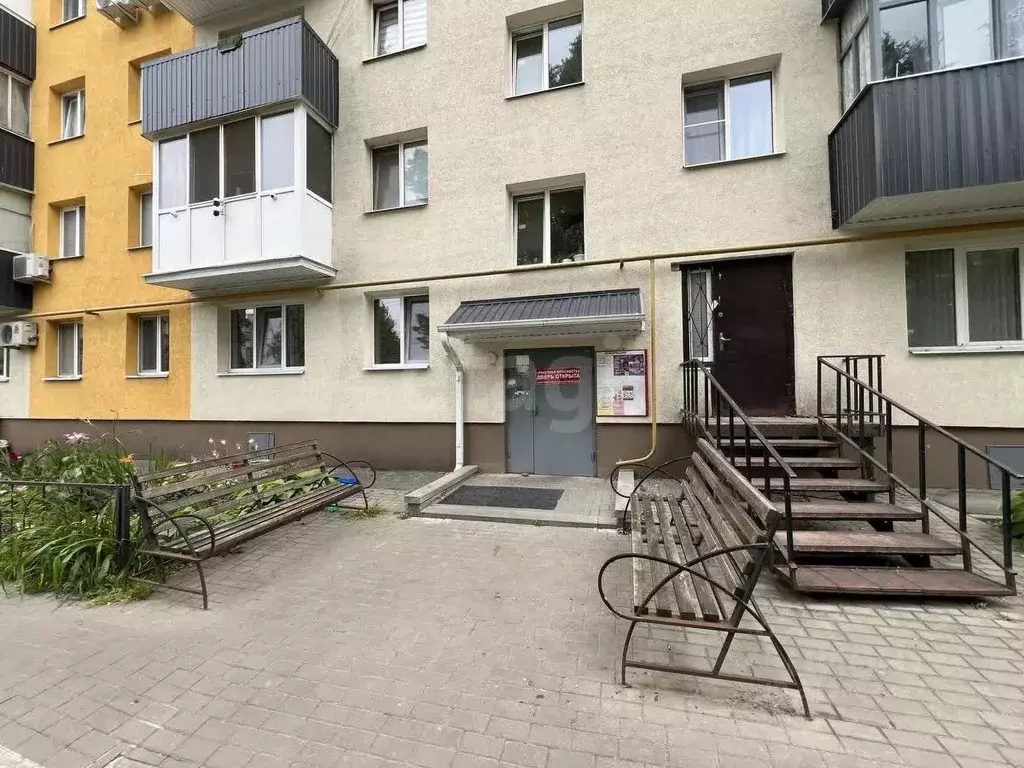 1-к кв. Белгородская область, Белгород ул. Некрасова, 8А (32.0 м) - Фото 0