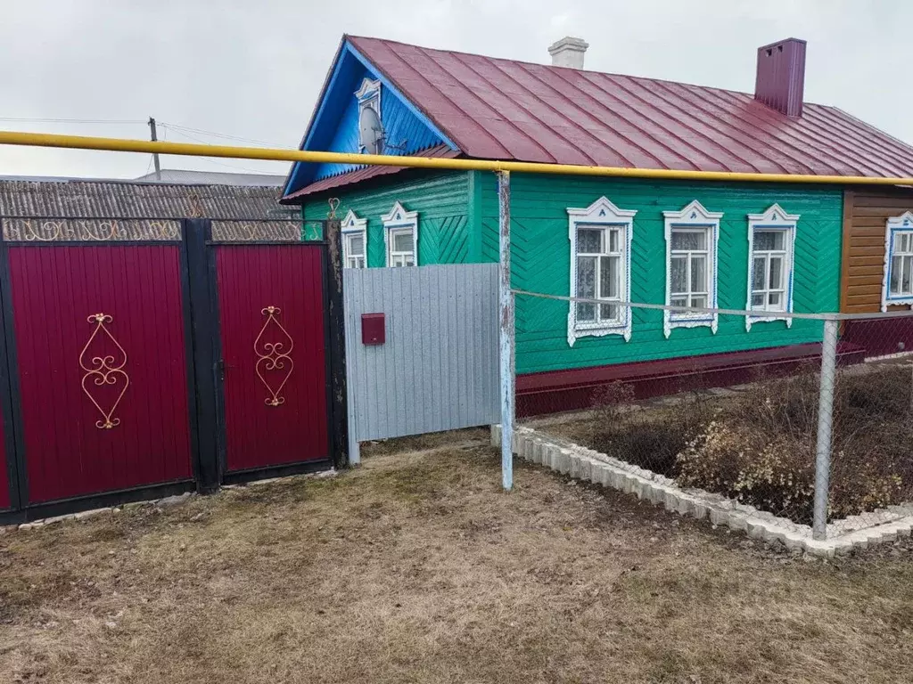 Дом в Татарстан, Кукмор Кукморский район, ул. Ленина (54 м) - Фото 0
