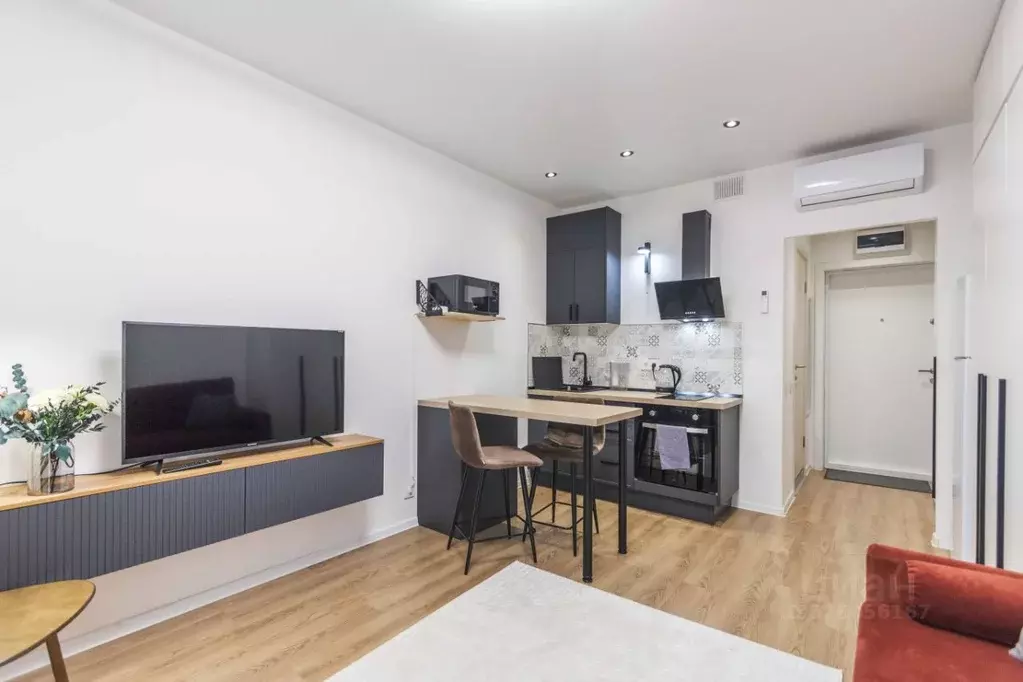 Студия Москва ул. Малая Очаковская, 4Ак2 (20.0 м) - Фото 2