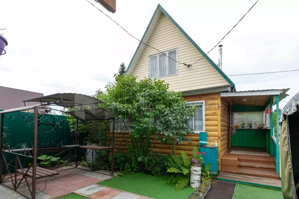 Дом в Тюмень, территория СОСН Тура, Вишнёвая улица (40 м) - Фото 2