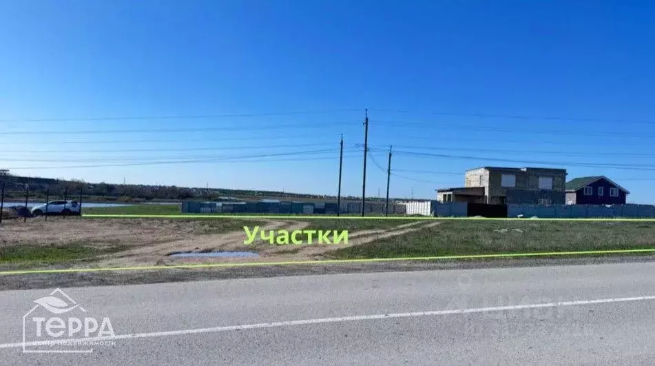 Участок в Крым, Сакский район, с. Суворовское ул. Восточная, 2 (2.15 ... - Фото 1
