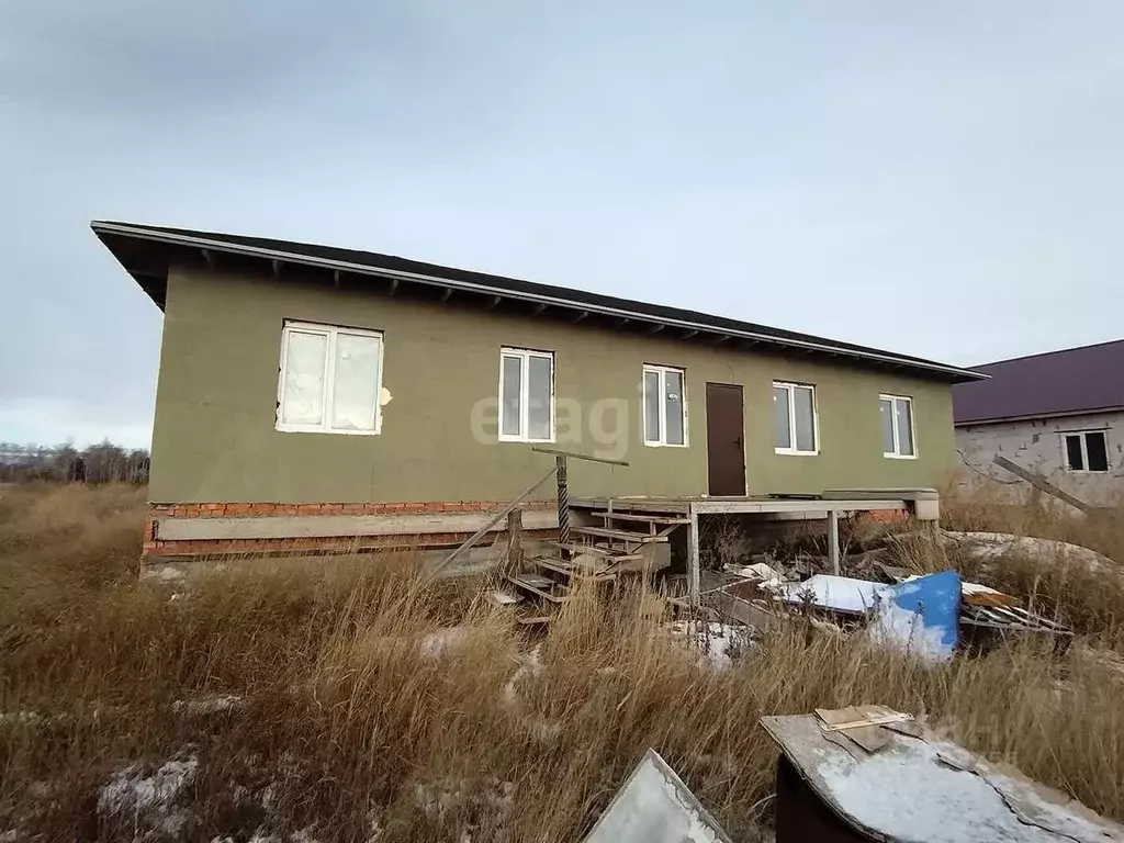 Дом в Челябинская область, пос. Увельский ул. Звездная, 46 (192 м) - Фото 1