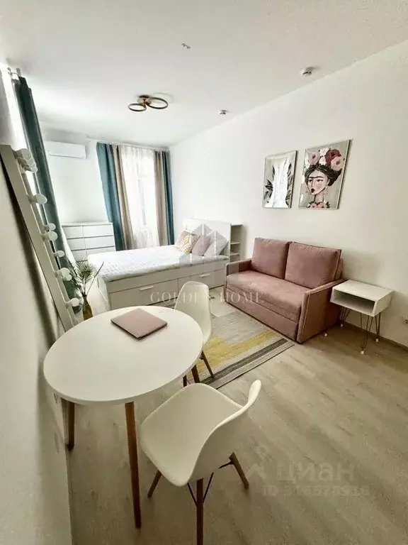 Студия Санкт-Петербург ул. Тосина, 6 (29.0 м) - Фото 0