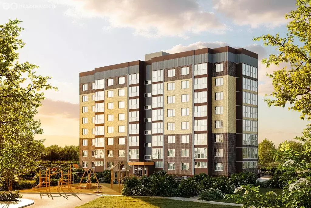 1-комнатная квартира: Брянск, жилой комплекс Д-4 (37.1 м) - Фото 2