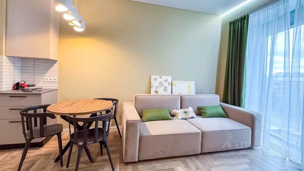 2-к кв. Москва Севастопольский просп., 22А (42.5 м) - Фото 1