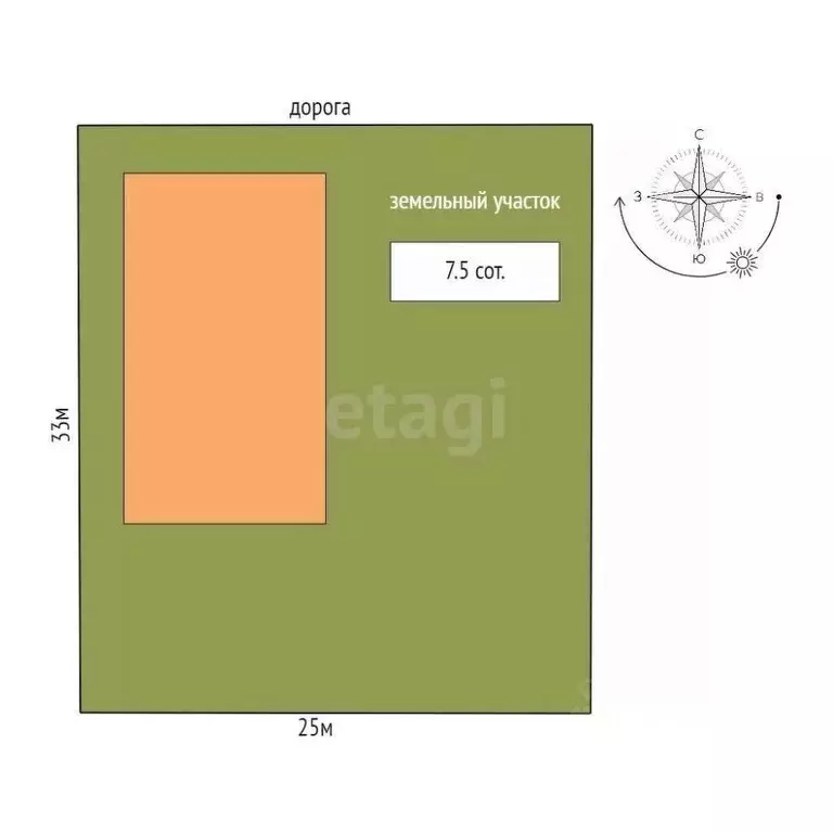 Дом в Крым, Ялта ул. Яна Тарвацкого, 6 (520 м) - Фото 2