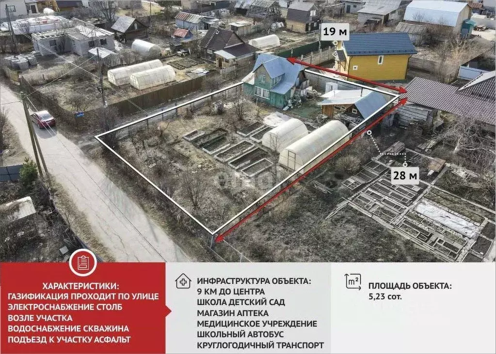 Участок в Тюменская область, Тюмень Березка СНТ, ул. 7-я Садовая, 12 ... - Фото 1