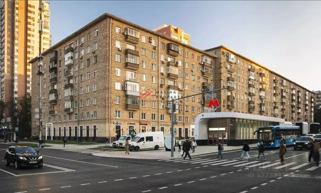 Торговая площадь в Москва Ленинский просп., 81/2 (19 м) - Фото 1