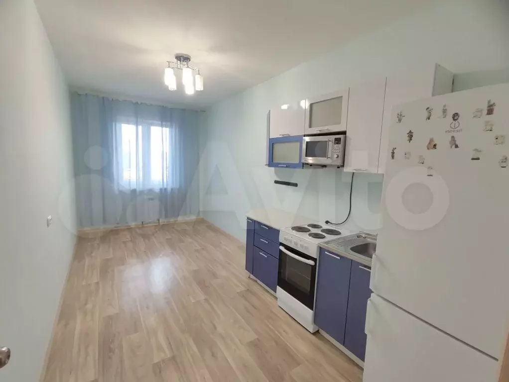 1-к. квартира, 40 м, 9/26 эт. - Фото 0