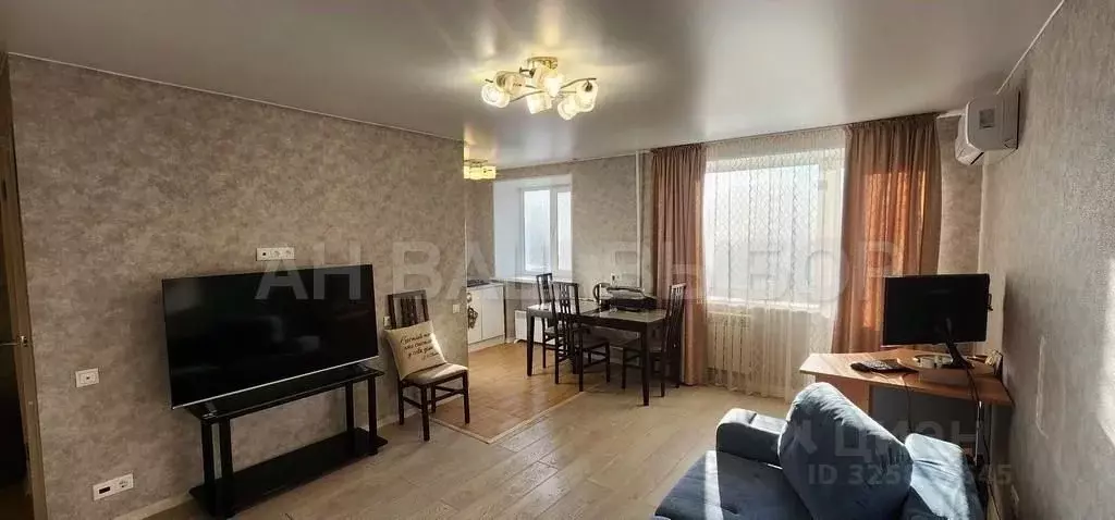 1-к кв. Тюменская область, Тюмень ул. Мира, 29 (29.6 м) - Фото 2