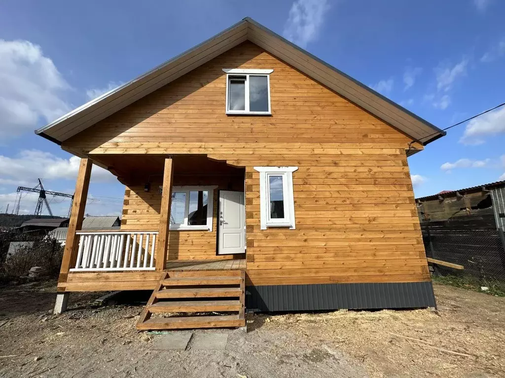 Дом в Иркутская область, Иркутский муниципальный округ, Маркова рп, ... - Фото 1