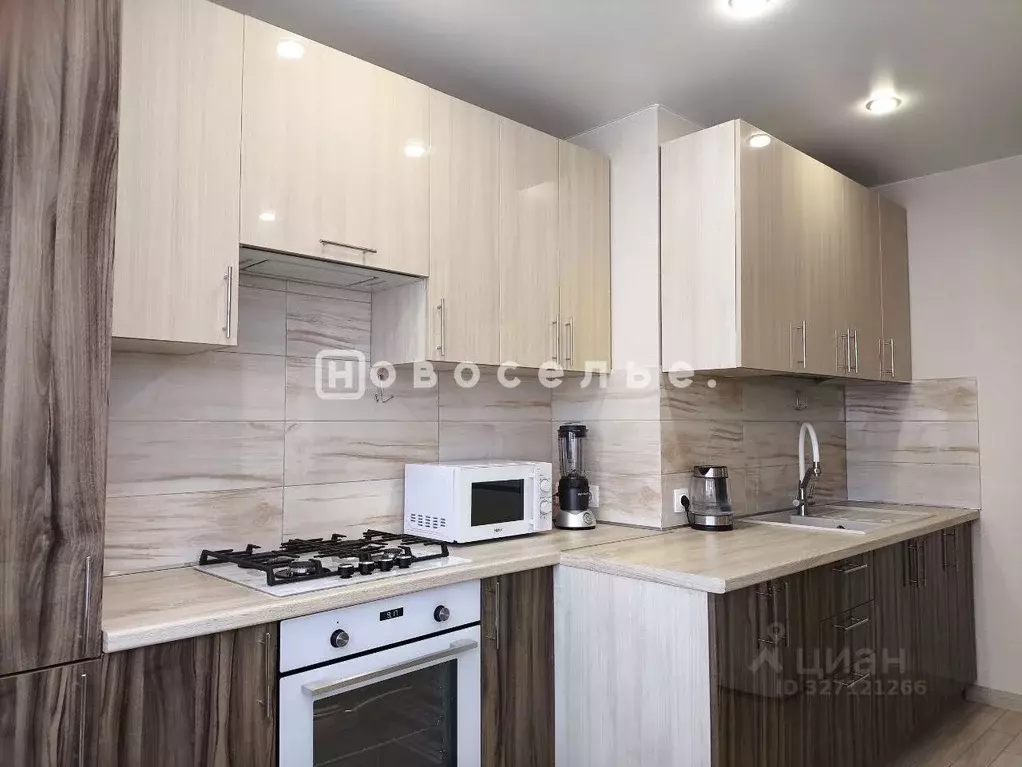 3-к кв. Рязанская область, Рязань Касимовское ш., 35 (61.3 м) - Фото 1