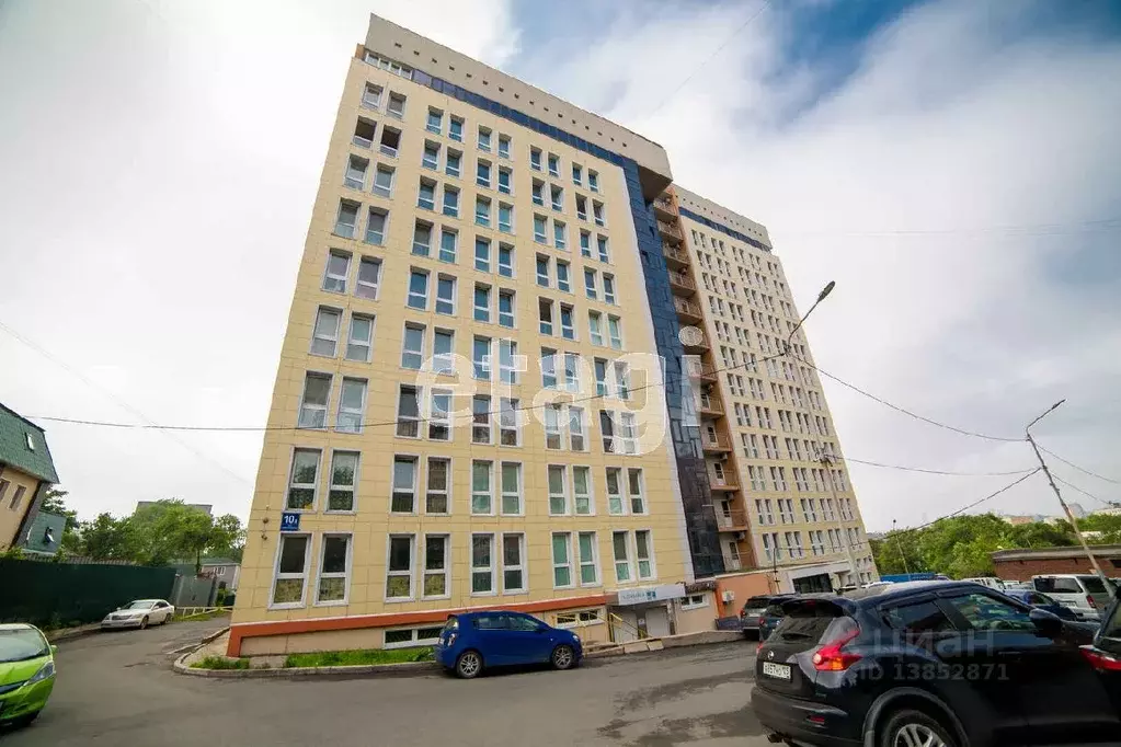 3-к кв. Приморский край, Владивосток Южно-Уральская ул., 10А (62.0 м) - Фото 0