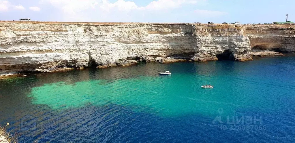 Участок в Крым, Черноморский район, Оленевское с/пос, с. Оленевка 2с1 ... - Фото 1