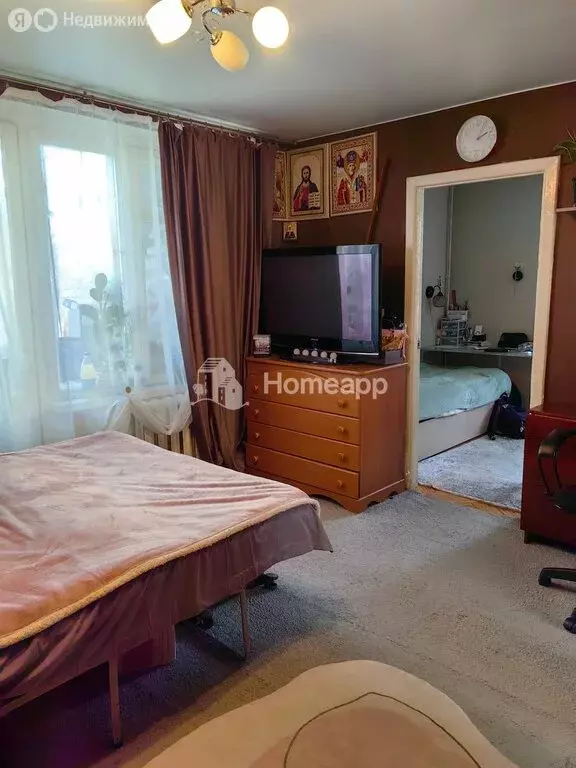 2-комнатная квартира: Москва, Мурманский проезд, 6 (38 м) - Фото 1