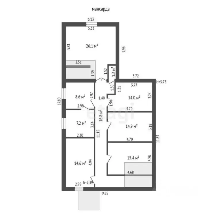 Торговая площадь в Тюменская область, Исетский муниципальный округ, с. ... - Фото 2