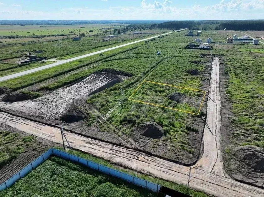 участок в тюменская область, тюменский район, д. решетникова (6.2 . - Фото 0