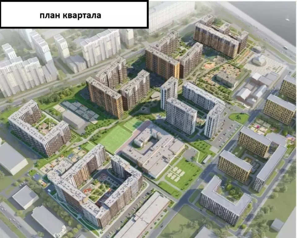 2-к кв. Санкт-Петербург ул. Архивная, 4 (60.0 м) - Фото 2