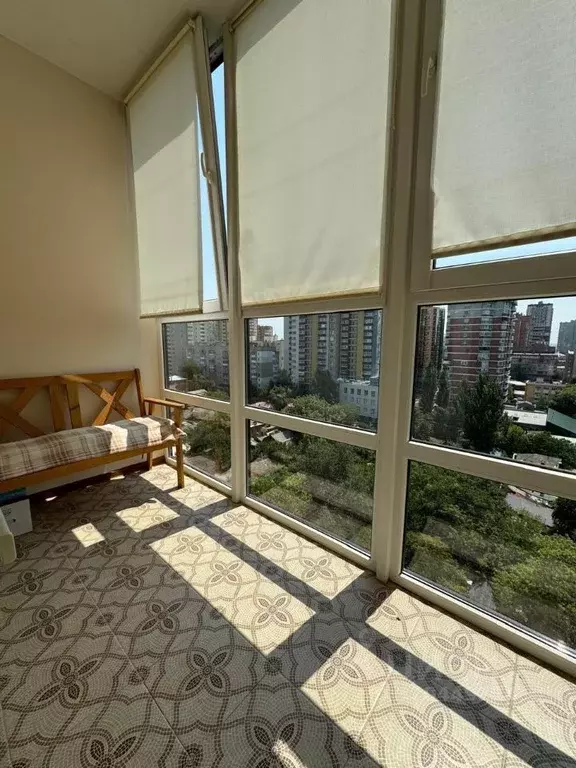 1-к кв. Ростовская область, Ростов-на-Дону Лермонтовская ул., 199 ... - Фото 2