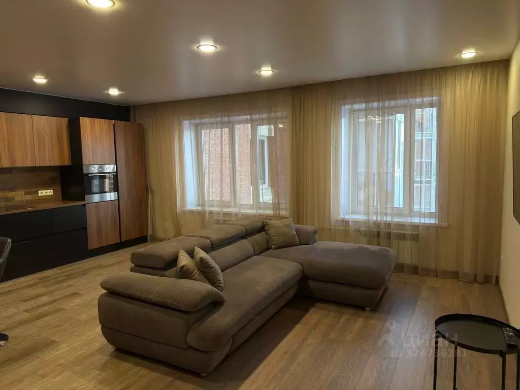 2-к кв. Иркутская область, Иркутск ул. Пушкина, 25 (64.0 м) - Фото 2