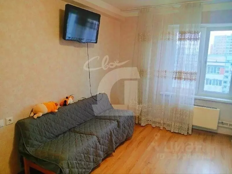 1-к кв. Краснодарский край, Краснодар Юбилейный мкр, наб. ... - Фото 1