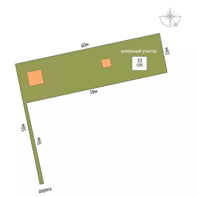 Дом в Пермский край, Краснокамский муниципальный округ, Восточный кв-л ... - Фото 1