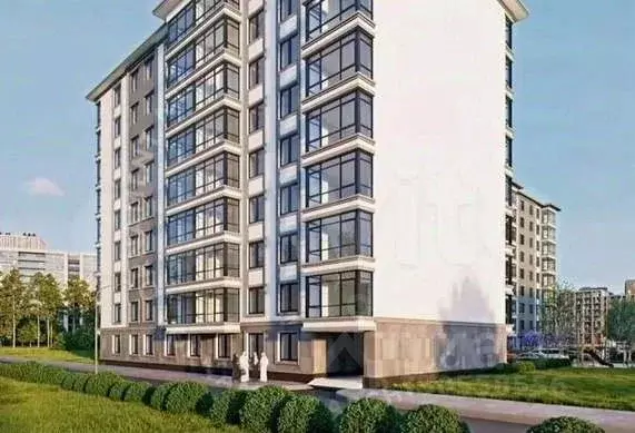 1-к кв. Кабардино-Балкария, Нальчик ул. Фурманова, 6 (49.7 м) - Фото 2