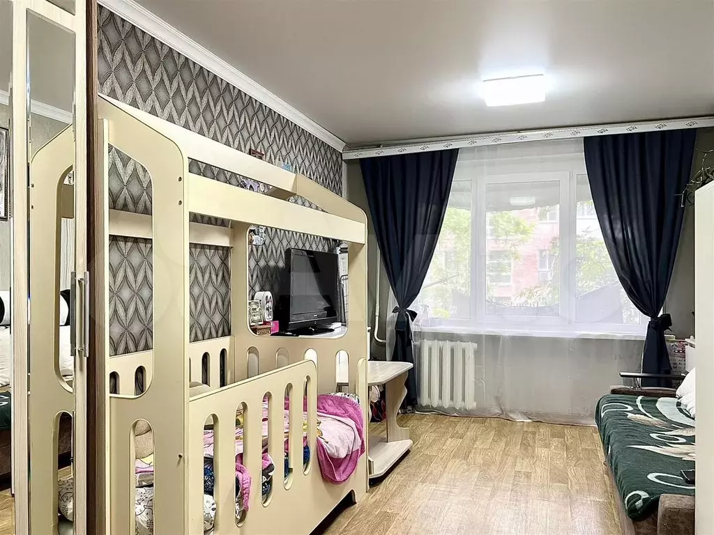 Комната 18 м в 1-к., 3/5 эт. - Фото 1