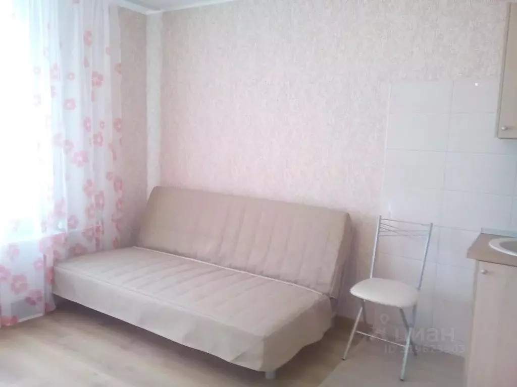 Студия Санкт-Петербург пос. Песочный, Садовая ул., 83 (26.0 м) - Фото 1
