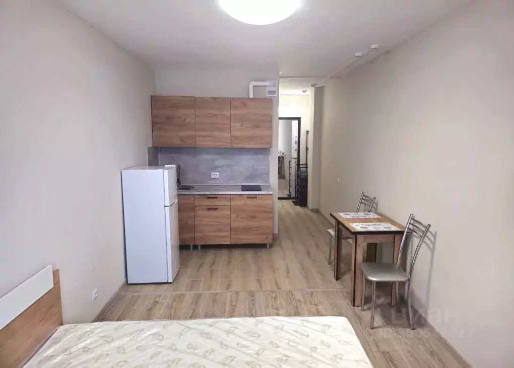 Студия Ленинградская область, Мурино Всеволожский район, ул. Шоссе в ... - Фото 2