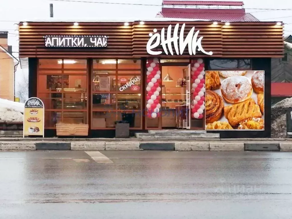 Торговая площадь в Нижегородская область, Нижний Новгород ул. ... - Фото 1