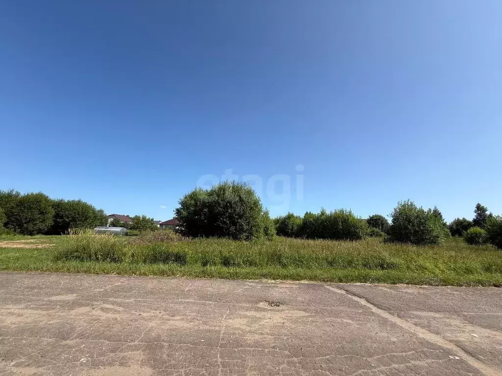 Участок в Костромская область, Костромской район, Сущевское с/пос, ... - Фото 1