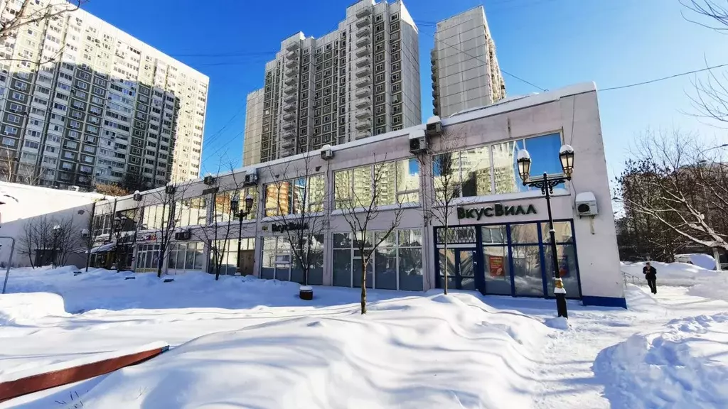 Помещение свободного назначения в Москва ул. Обручева, 11 (510 м) - Фото 1