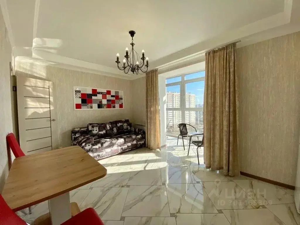 1-к кв. Орловская область, Орел пл. Поликарпова, 20 (45.0 м) - Фото 2