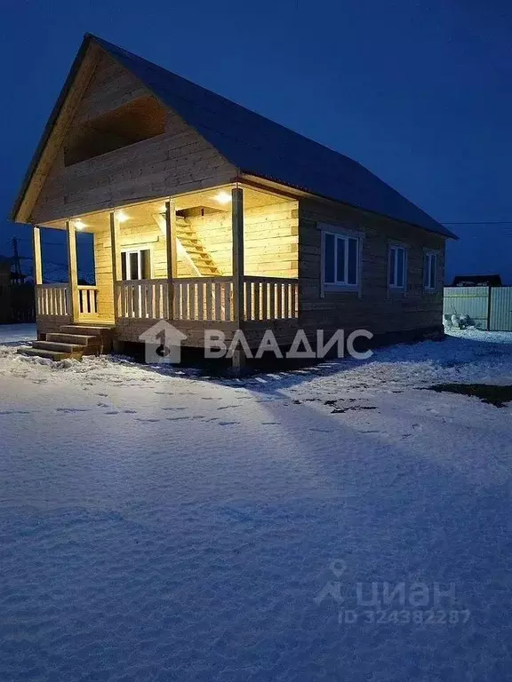 Дом в Бурятия, Заиграевский район, Дабатуйское с/пос, с. Эрхирик ул. ... - Фото 1