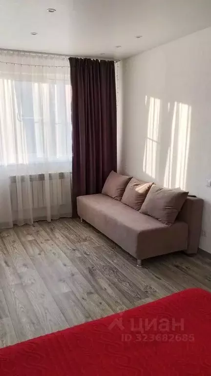 1-к кв. Хабаровский край, Хабаровск Краснореченская ул., 79 (30.6 м) - Фото 1