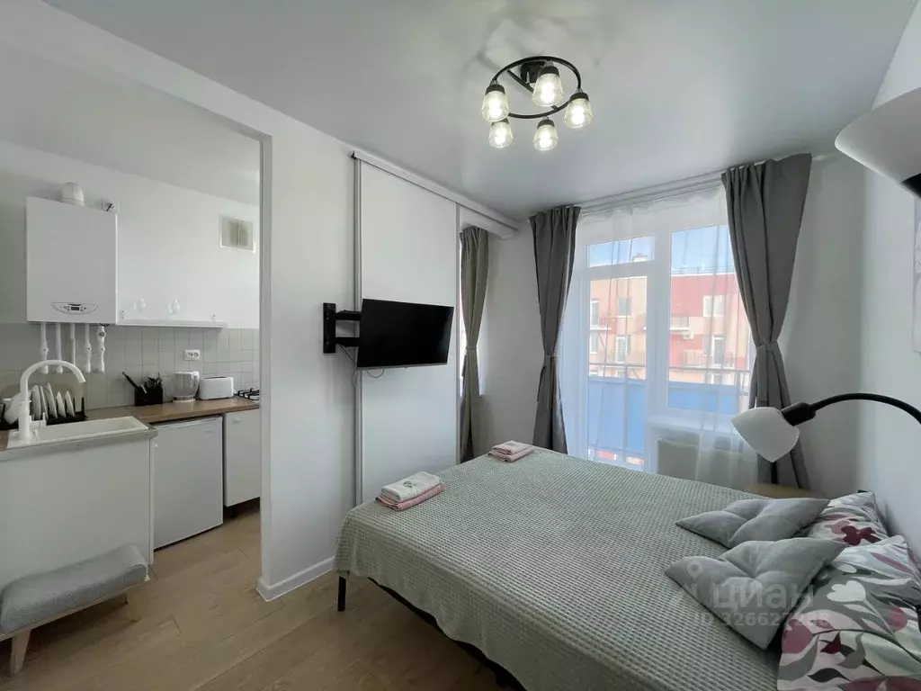 Студия Калининградская область, Светлогорск Яблоневая ул., 18А (21.4 ... - Фото 2