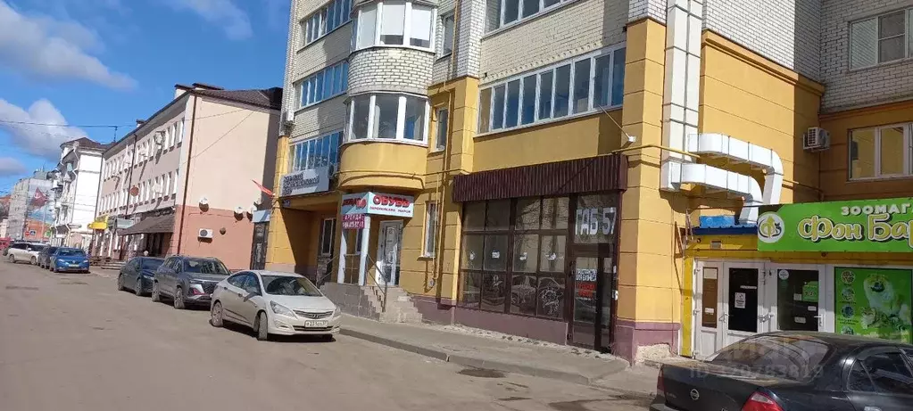 Торговая площадь в Орловская область, Орел ул. Фомина, 9 (70 м) - Фото 1