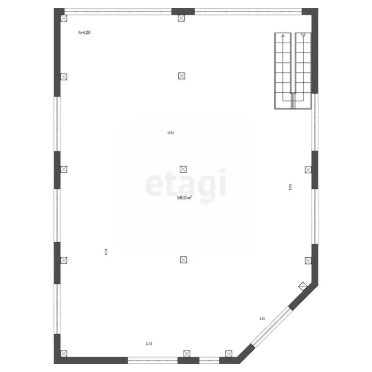 Помещение свободного назначения в Красноярский край, Красноярск ул. ... - Фото 2